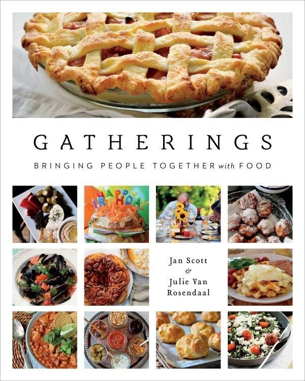 Gatherings cookbook Julie Van Rosendaal