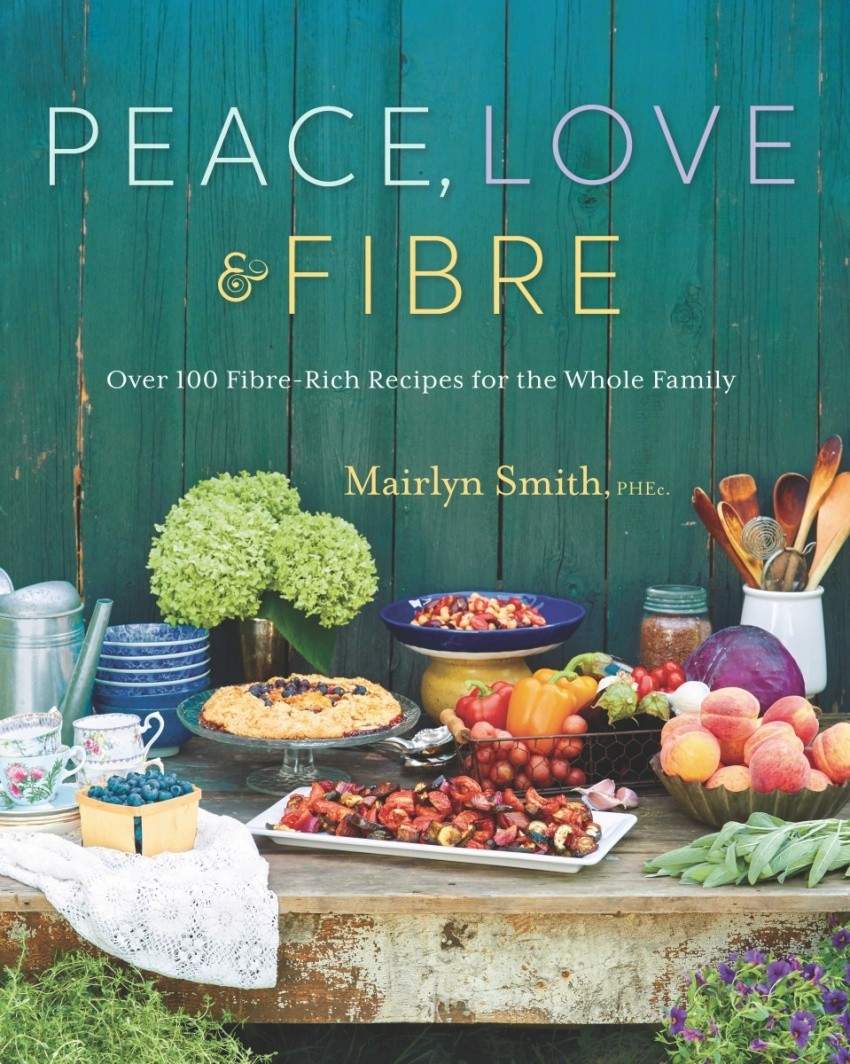 Image for Mairlyn Smith on teacups, family and her new book Peace, Love and Fibre