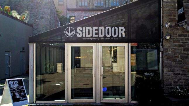 sidedoor contemporary kitchen and bar